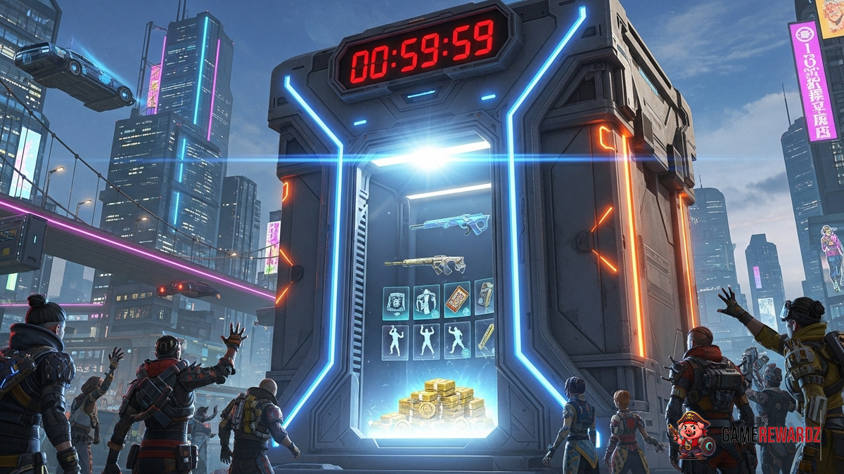 Apex Legends Mega Loot Crate – Unlock Crazy Rewards Before Deadline!